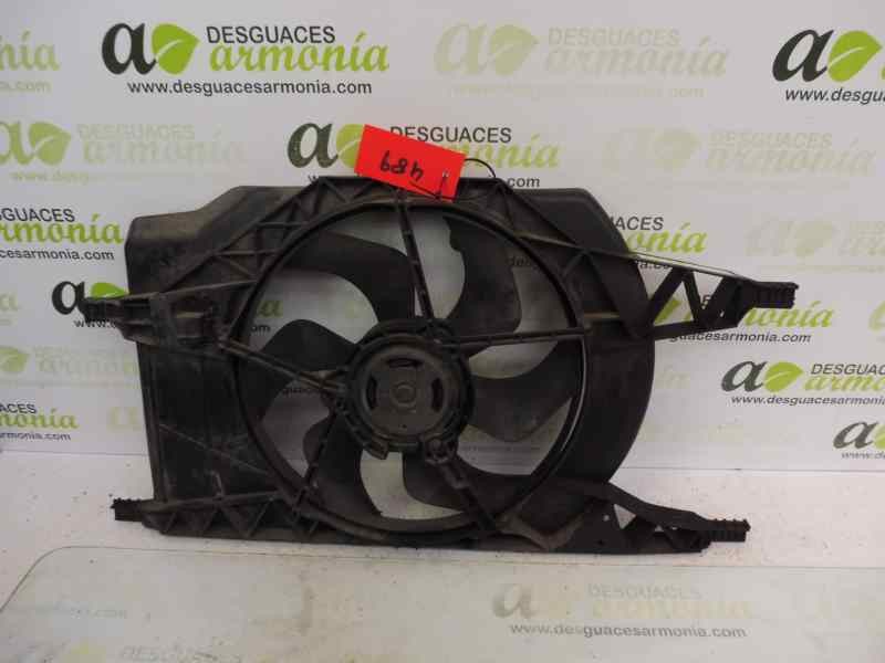 Recambio de electroventilador para renault laguna ii (bg0) pack authentique referencia OEM IAM   