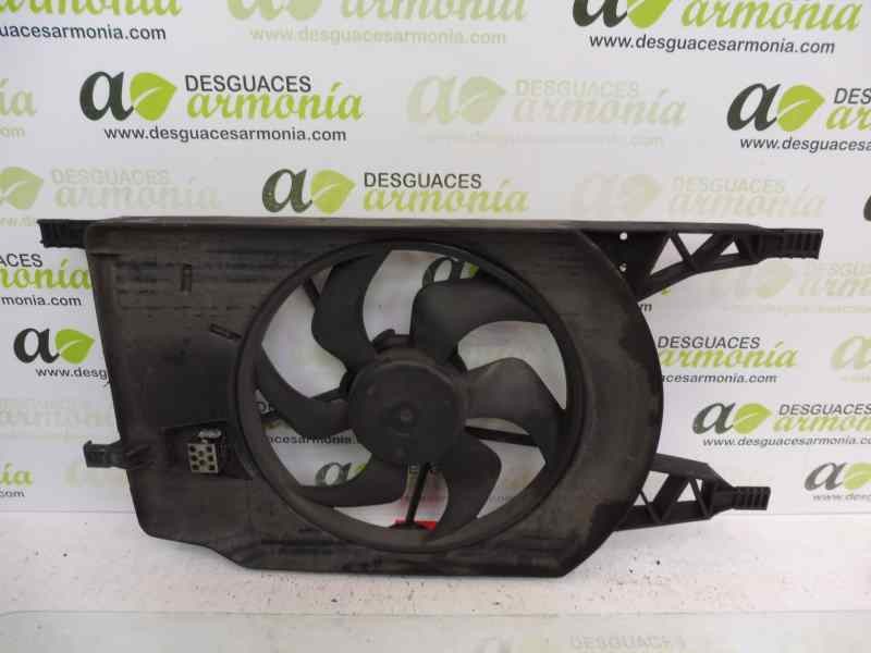 Recambio de electroventilador para renault laguna ii (bg0) pack authentique referencia OEM IAM   