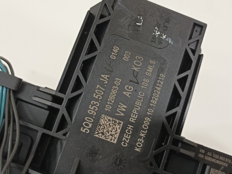 Recambio de mando intermitentes para seat leon (5f1) cupra 290 referencia OEM IAM 5Q0953507JA 5Q0953513AG 