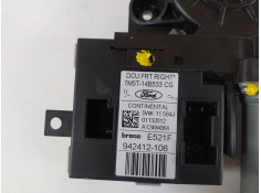 Recambio de motor elevalunas delantero derecho para ford kuga (cbs) titanium referencia OEM IAM 7M5T14B533CG 5WK11584J  2