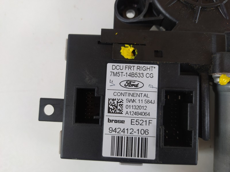 Recambio de motor elevalunas delantero derecho para ford kuga (cbs) titanium referencia OEM IAM 7M5T14B533CG 5WK11584J 