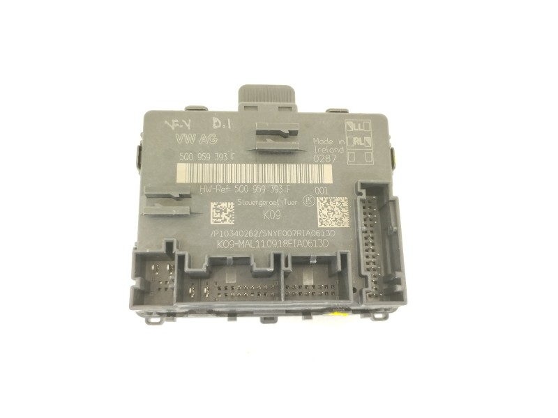 Recambio de modulo confort para volkswagen touran (5t1) advance bmt referencia OEM IAM 5Q0959393F  