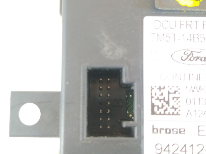 Recambio de motor elevalunas delantero derecho para ford kuga (cbs) titanium referencia OEM IAM 7M5T14B533CG 5WK11584J 