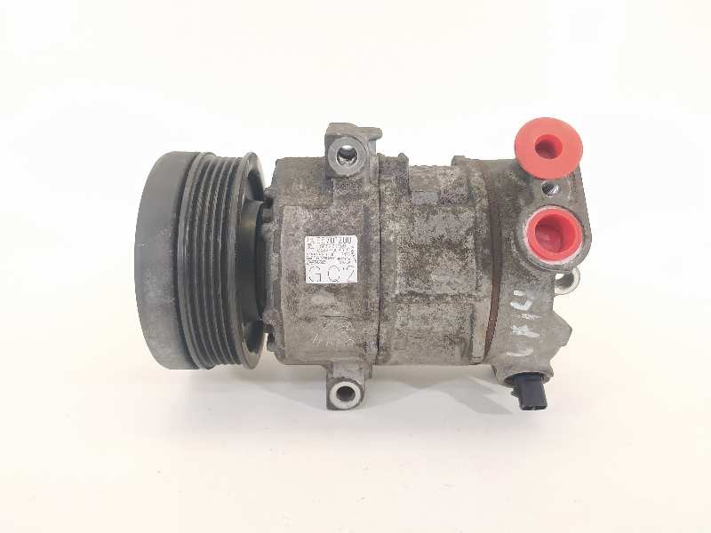 Recambio de compresor aire acondicionado para opel corsa d sport referencia OEM IAM 55701200 5E5275200 4471905040