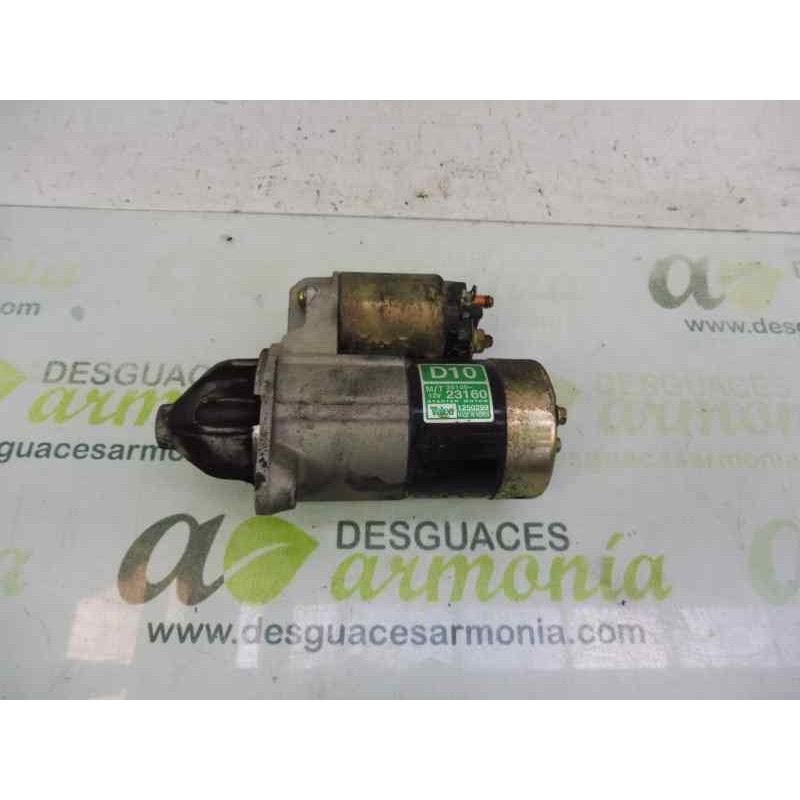 Recambio de motor arranque para kia cerato 2.0 ex familiar (5-ptas.) referencia OEM IAM 3610023160 1250299 
