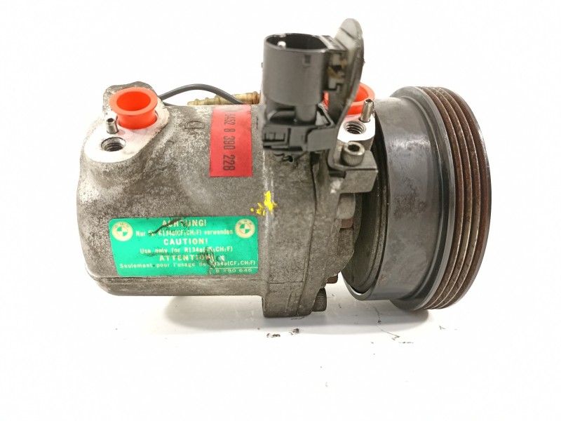 Recambio de compresor aire acondicionado para bmw serie 3 berlina (e36) 318i referencia OEM IAM 64528390228  