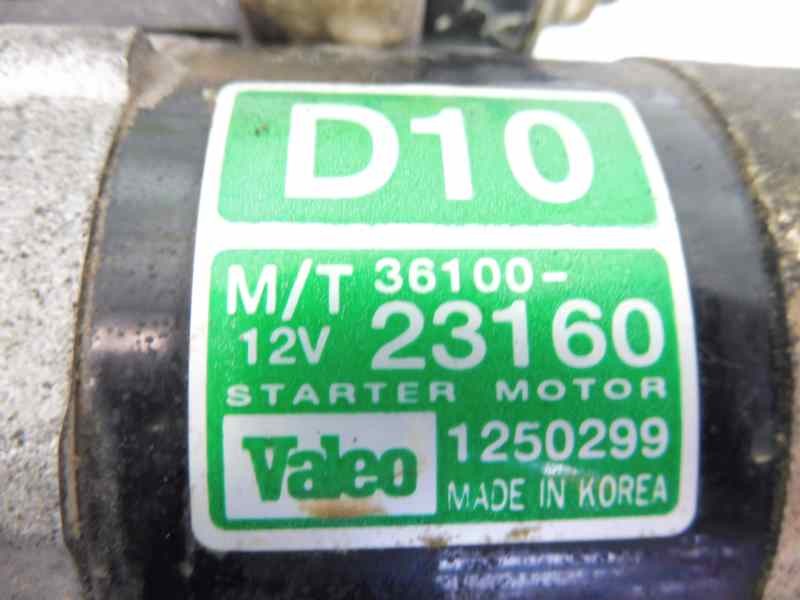 Recambio de motor arranque para kia cerato 2.0 ex familiar (5-ptas.) referencia OEM IAM 3610023160 1250299 
