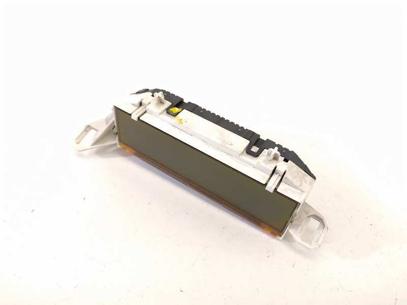 Recambio de pantalla multifuncion para citroën c4 coupe vtr plus referencia OEM IAM 9662226080  