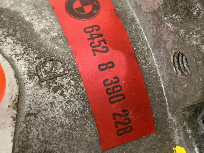 Recambio de compresor aire acondicionado para bmw serie 3 berlina (e36) 318i referencia OEM IAM 64528390228  