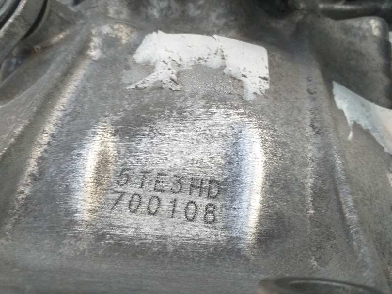 Recambio de caja cambios para kia rio (yb) tech referencia OEM IAM 5TE3HD 5TE3 