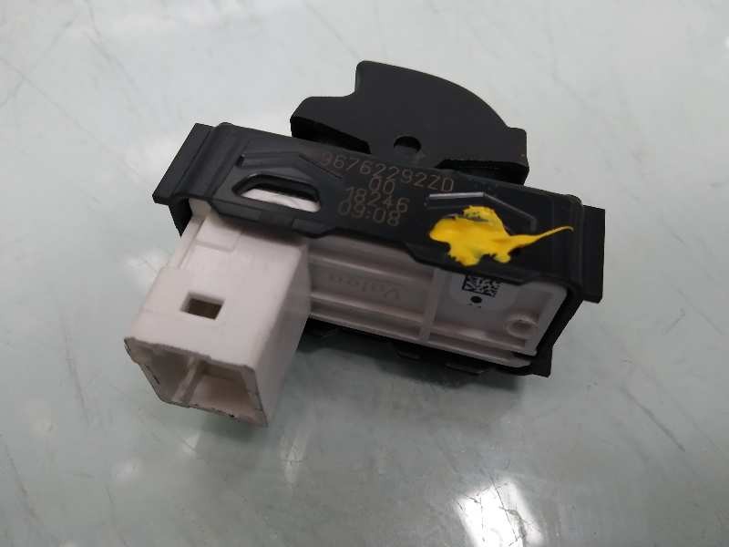 Recambio de mando elevalunas trasero izquierdo para citroën c3 elle referencia OEM IAM 96762292ZD  