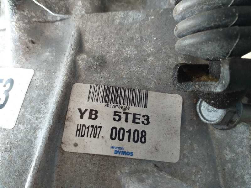 Recambio de caja cambios para kia rio (yb) tech referencia OEM IAM 5TE3HD 5TE3 