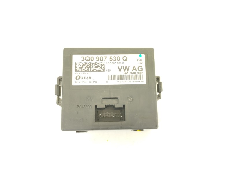 Recambio de modulo electronico para volkswagen touran (5t1) advance bmt referencia OEM IAM 3Q0907530Q 3Q0907530C 