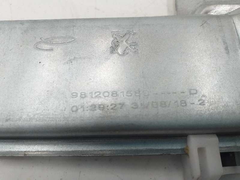 Recambio de elevalunas delantero derecho para citroën c3 elle referencia OEM IAM 9812081580 9813093380 0130824100