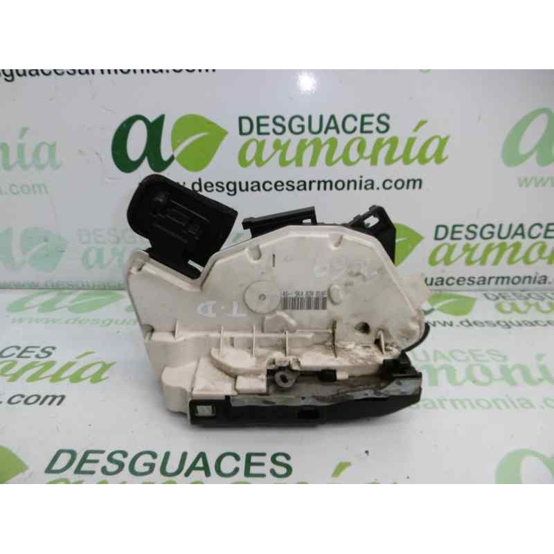 Recambio de cerradura puerta trasera derecha para volkswagen polo (6r1) advance referencia OEM IAM 5K4839016F  