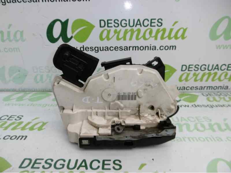 Recambio de cerradura puerta trasera derecha para volkswagen polo (6r1) advance referencia OEM IAM 5K4839016F  