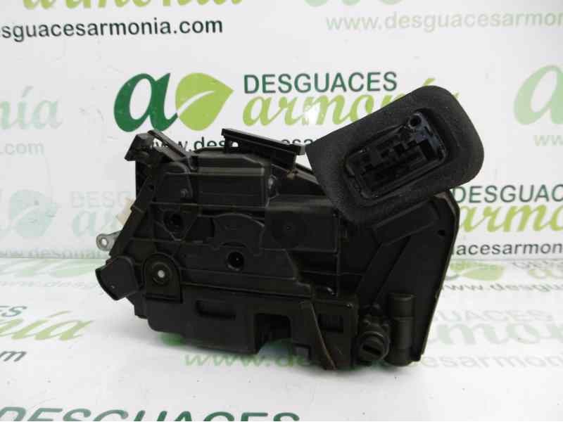 Recambio de cerradura puerta trasera derecha para volkswagen polo (6r1) advance referencia OEM IAM 5K4839016F  