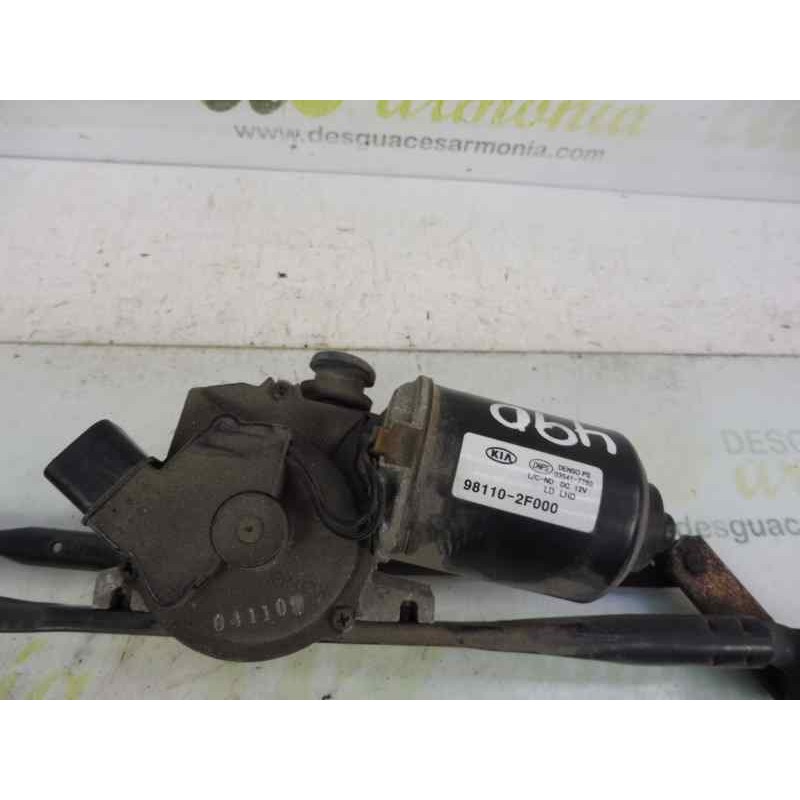 Recambio de motor limpia delantero para kia cerato 2.0 ex familiar (5-ptas.) referencia OEM IAM 981102F000  