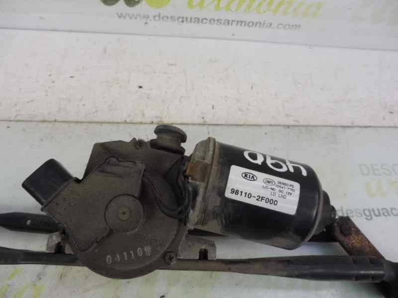 Recambio de motor limpia delantero para kia cerato 2.0 ex familiar (5-ptas.) referencia OEM IAM 981102F000  