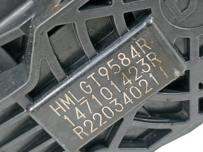 Recambio de valvula egr para renault express rjk/fd0/ab6ua1ec2110 referencia OEM IAM 147101423R  