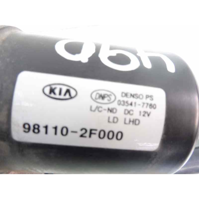 Recambio de motor limpia delantero para kia cerato 2.0 ex familiar (5-ptas.) referencia OEM IAM 981102F000  