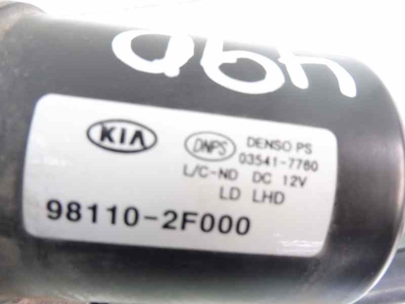 Recambio de motor limpia delantero para kia cerato 2.0 ex familiar (5-ptas.) referencia OEM IAM 981102F000  
