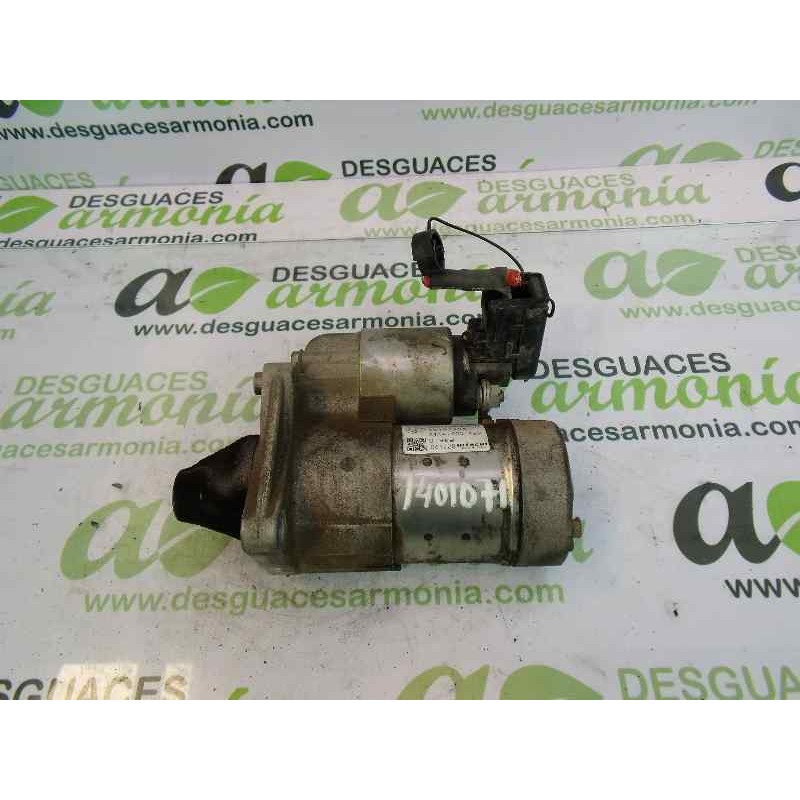 Recambio de motor arranque para fiat panda (169) 1.2 8v alessi referencia OEM IAM 55193355  