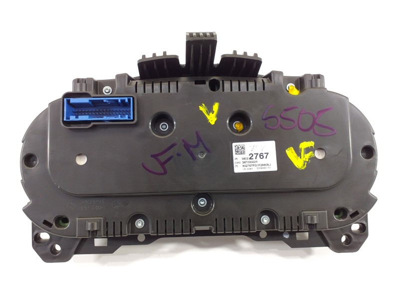 Recambio de cuadro instrumentos para opel corsa e selective ecoflex referencia OEM IAM 39022767  