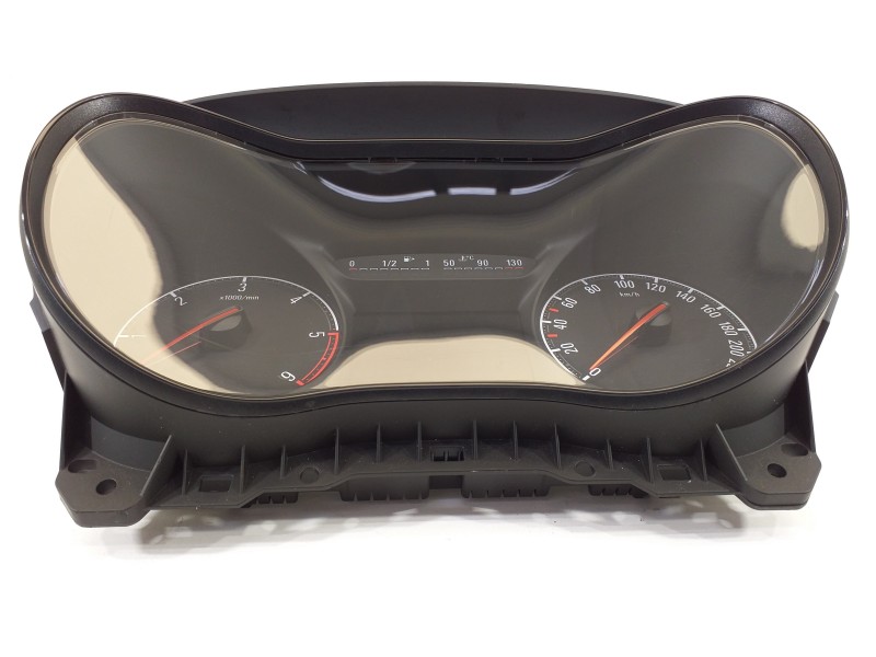 Recambio de cuadro instrumentos para opel corsa e selective ecoflex referencia OEM IAM 39022767  