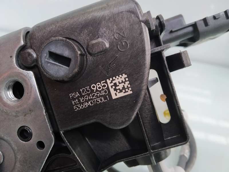 Recambio de cerradura puerta trasera izquierda para citroën c3 elle referencia OEM IAM 123985  