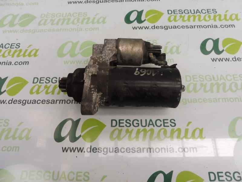 Recambio de motor arranque para volkswagen polo (6r1) advance referencia OEM IAM 02Z911023N  