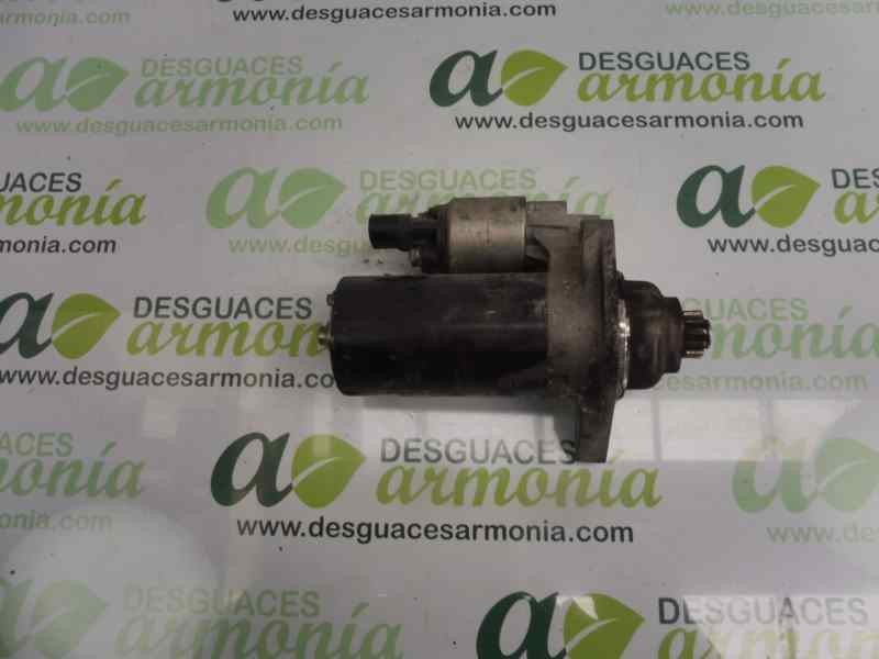 Recambio de motor arranque para volkswagen polo (6r1) advance referencia OEM IAM 02Z911023N  