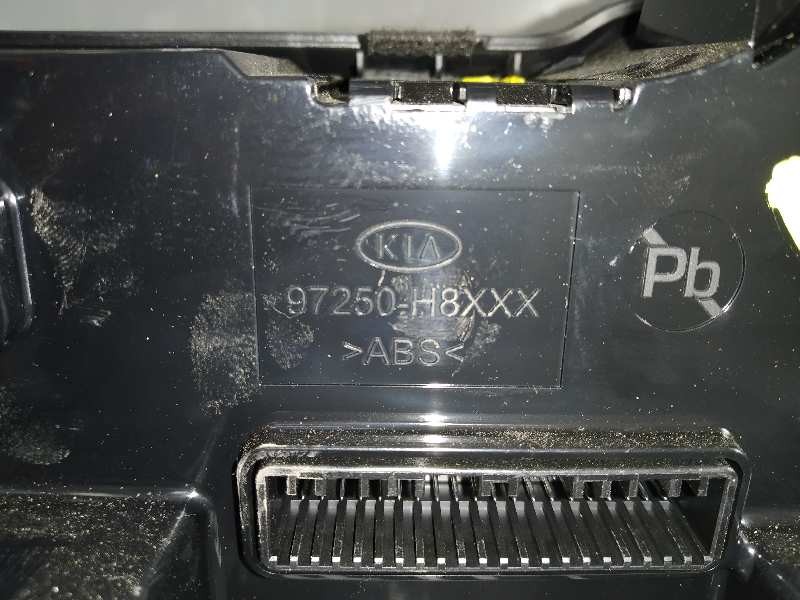 Recambio de mando climatizador para kia rio (yb) tech referencia OEM IAM 97250H8XXX  