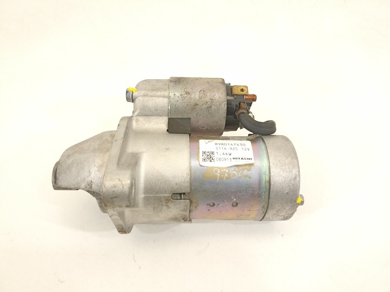 Recambio de motor arranque para opel zafira b enjoy plus referencia OEM IAM 8980147430  