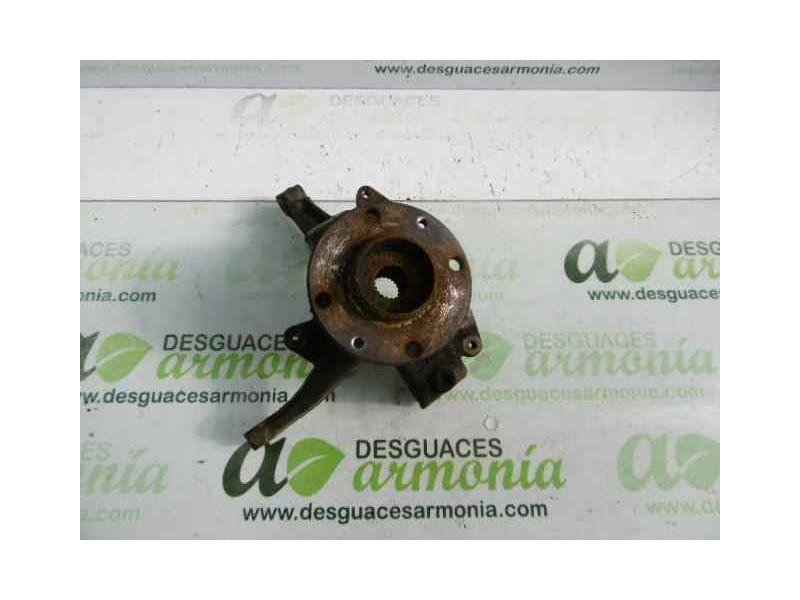 Recambio de mangueta delantera derecha para fiat panda (169) 1.2 8v alessi referencia OEM IAM   