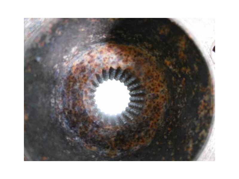 Recambio de mangueta delantera derecha para fiat panda (169) 1.2 8v alessi referencia OEM IAM   