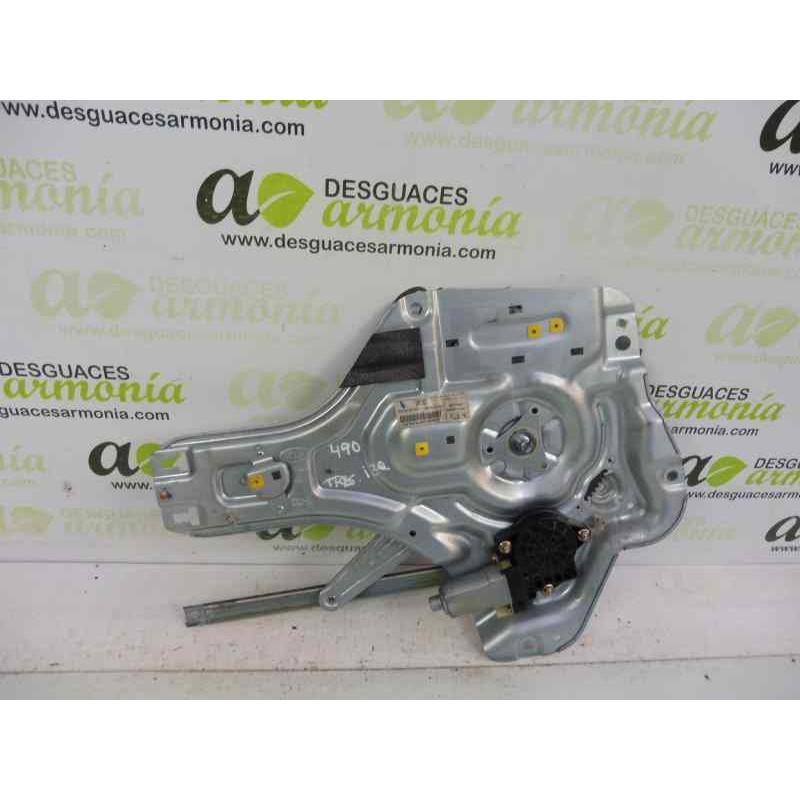 Recambio de elevalunas trasero izquierdo para kia cerato 2.0 ex familiar (5-ptas.) referencia OEM IAM 834702F020  