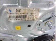 Recambio de elevalunas trasero izquierdo para kia cerato 2.0 ex familiar (5-ptas.) referencia OEM IAM 834702F020   2