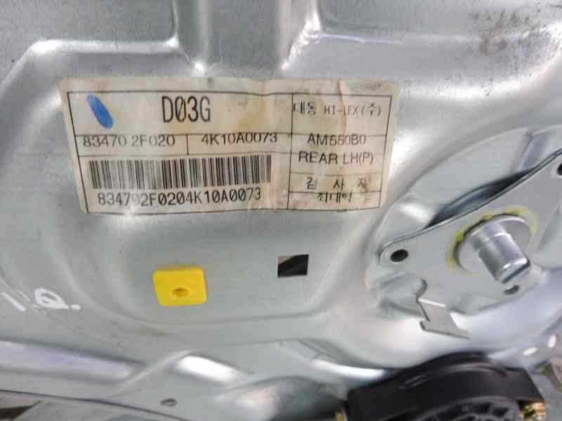 Recambio de elevalunas trasero izquierdo para kia cerato 2.0 ex familiar (5-ptas.) referencia OEM IAM 834702F020  
