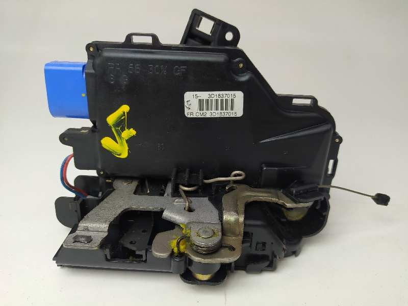 Recambio de cerradura puerta delantera izquierda para volkswagen golf v berlina (1k1) highline referencia OEM IAM 3D1837015  