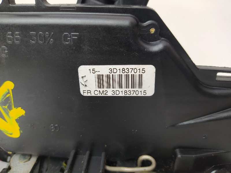 Recambio de cerradura puerta delantera izquierda para volkswagen golf v berlina (1k1) highline referencia OEM IAM 3D1837015  