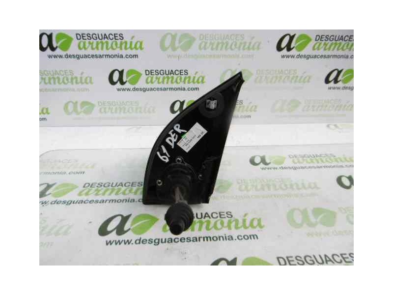 Recambio de retrovisor derecho para fiat panda (169) 1.2 8v alessi referencia OEM IAM 01704662800  