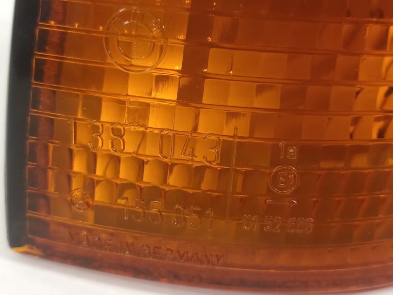 Recambio de piloto delantero izquierdo para bmw serie 3 berlina (e36) 318i referencia OEM IAM 1387043  