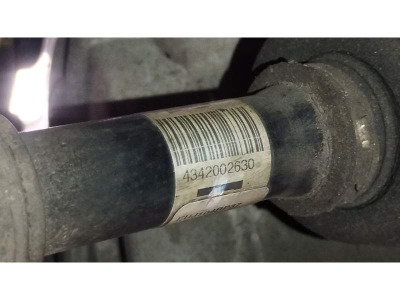 TRANSMISION DELANTERA IZQUIERDA 4342002630 