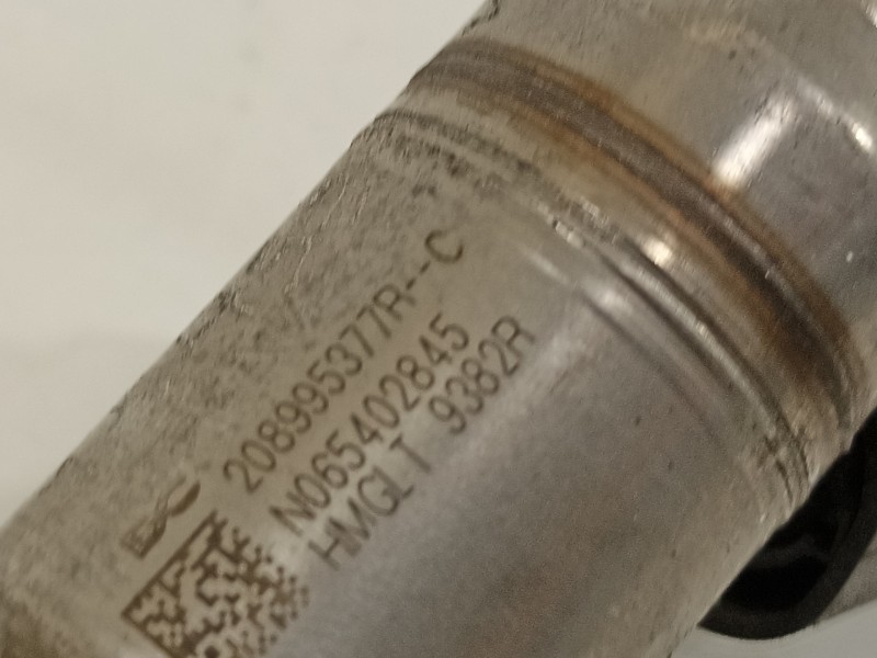 Recambio de inyector para renault express rjk/fd0/ab6ua1ec2110 referencia OEM IAM 208995377R  