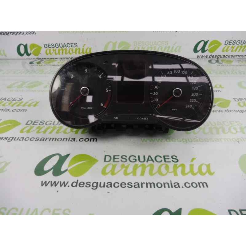 Recambio de cuadro instrumentos para volkswagen polo (6r1) advance referencia OEM IAM 6R0920861E  