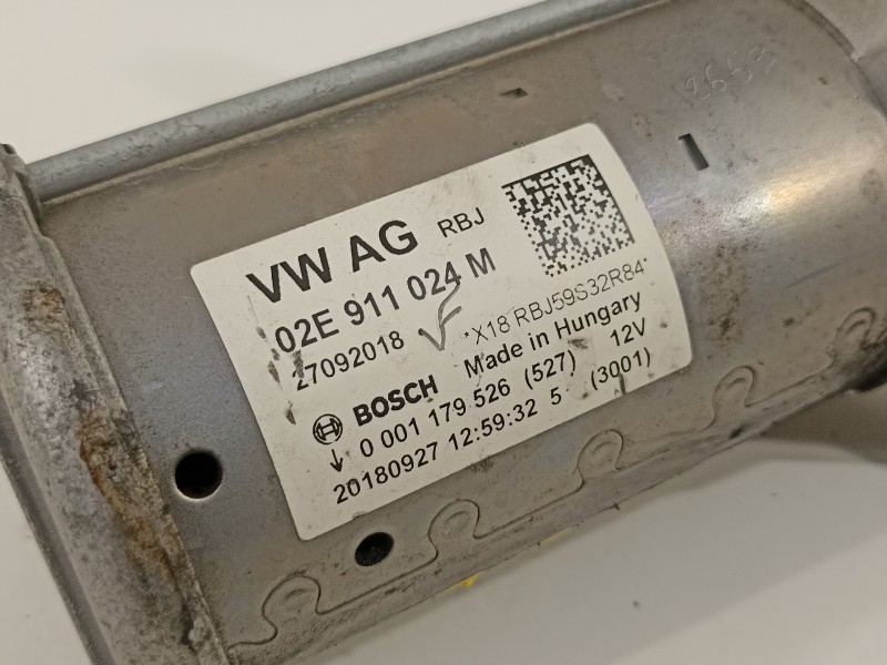 Recambio de motor arranque para seat leon (5f1) cupra 290 referencia OEM IAM 02E911024M  