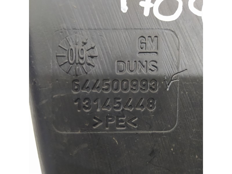 Recambio de deposito limpia para opel zafira b enjoy plus referencia OEM IAM 644500993  