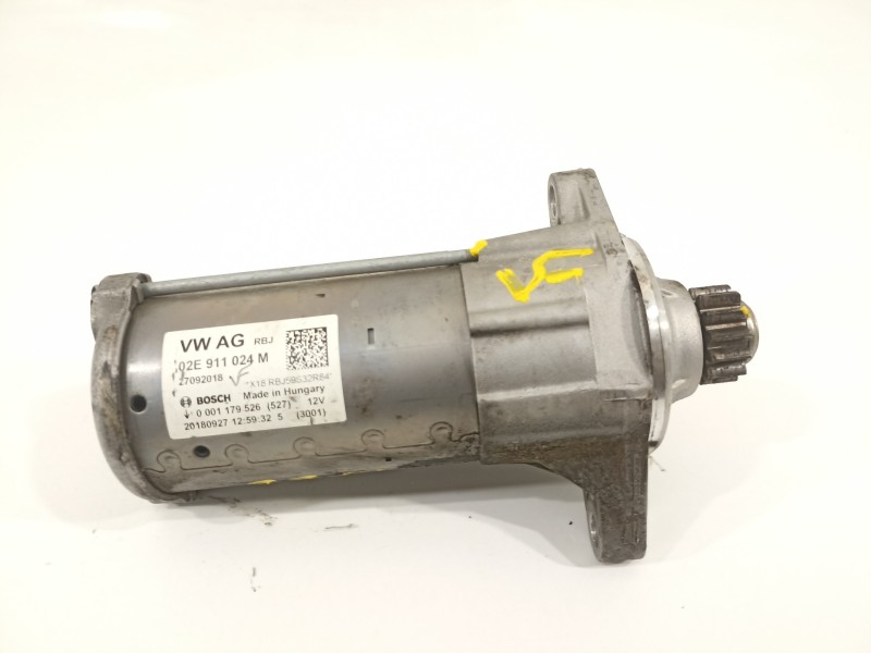Recambio de motor arranque para seat leon (5f1) cupra 290 referencia OEM IAM 02E911024M  