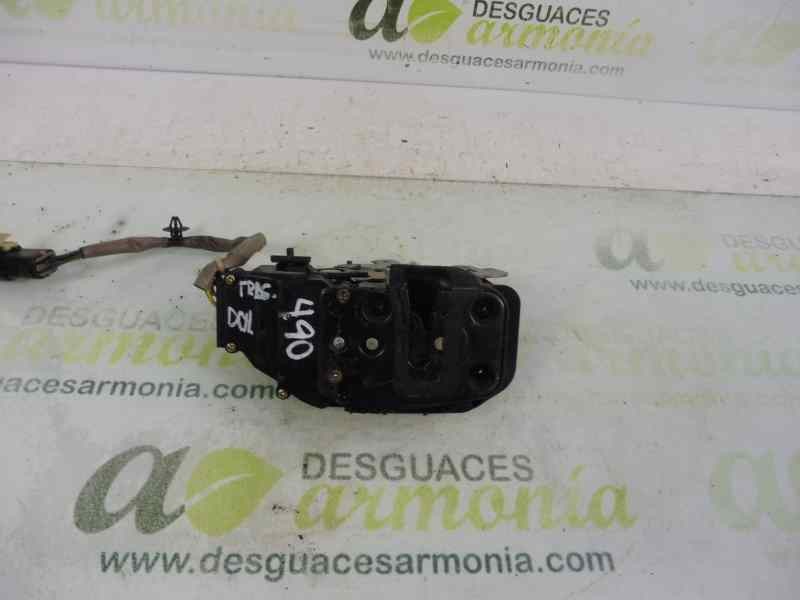 Recambio de cerradura puerta trasera derecha para kia cerato 2.0 ex familiar (5-ptas.) referencia OEM IAM 814202F020  